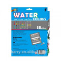 Fabricante profissional de tintas Watercoulor